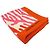 Hermès NEUF DRAP DE PLAGE HERMES CORAIL SERVIETTE DE BAIN COTON ORANGE BEACH TOWEL - vue 7