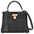 Hermès Kelly 25 Black Leather  ref.2096895