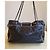 Borsa tote Chanel in pelle nera Nero - vista 4