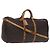 LOUIS VUITTON Monogram Keepall Bandouliere 60 Borsa Boston M41412 LV Auth 107049 Monogramma