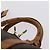 LOUIS VUITTON Monogram Keepall Bandouliere 60 Borsa Boston M41412 LV Auth 107049 Monogramma - vista 14