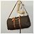 LOUIS VUITTON Monogram Keepall Bandouliere 60 Borsa Boston M41412 LV Auth 107049 Monogramma - vista 24