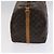 LOUIS VUITTON Monogram Keepall Bandouliere 60 Borsa Boston M41412 LV Auth 107049 Monogramma - vista 3
