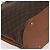 Céline Borsa a spalla in tela Macadam CELINE in pelle PVC marrone oro Auth BD091 D'oro - vista 14