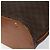 Céline Borsa a spalla in tela Macadam CELINE in pelle PVC marrone oro Auth BD091 D'oro - vista 15