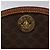 Céline Borsa a spalla in tela Macadam CELINE in pelle PVC marrone oro Auth BD091 D'oro - vista 17