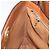 Céline Borsa a spalla in tela Macadam CELINE in pelle PVC marrone oro Auth BD091 D'oro - vista 21