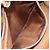 Céline Borsa a spalla in tela Macadam CELINE in pelle PVC marrone oro Auth BD091 D'oro - vista 22