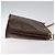 Céline Borsa a spalla in tela Macadam CELINE in pelle PVC marrone oro Auth BD091 D'oro - vista 3