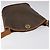 Céline Borsa a spalla in tela Macadam CELINE in pelle PVC marrone oro Auth BD091 D'oro - vista 6
