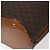 Céline Borsa a spalla in tela Macadam CELINE in pelle PVC marrone oro Auth BD091 D'oro - vista 9