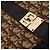Valigia in tela Trotter Christian Dior marrone Auth 115962 - vista 19