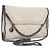 Autre Marque Borsa a spalla Stella MacCartney in suede bianco Auth BA375