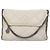 Autre Marque Borsa a spalla Stella MacCartney in suede bianco Auth BA375 - vista 13