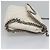 Autre Marque Borsa a spalla Stella MacCartney in suede bianco Auth BA375 - vista 3
