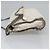 Autre Marque Borsa a spalla Stella MacCartney in suede bianco Auth BA375 - vista 4