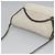 Autre Marque Borsa a spalla Stella MacCartney in suede bianco Auth BA375 - vista 6