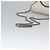 Autre Marque Borsa a spalla Stella MacCartney in suede bianco Auth BA375 - vista 7