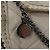 Autre Marque Borsa a spalla Stella MacCartney in suede bianco Auth BA375 - vista 9