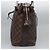 LOUIS VUITTON Borsa Tote Chelsea Damier Ebene N51119 LV Auth ep7701 - vista 5
