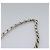 Céline Borsa a Spalla CELINE Chain Smalto Nero Argento Auth ar13323 - vista 14