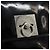 Céline Borsa a Spalla CELINE Chain Smalto Nero Argento Auth ar13323 - vista 18