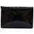 Céline Borsa a Spalla CELINE Chain Smalto Nero Argento Auth ar13323 - vista 2
