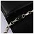 Céline Borsa a Spalla CELINE Chain Smalto Nero Argento Auth ar13323 - vista 21