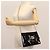 Céline Borsa a Spalla CELINE Chain Smalto Nero Argento Auth ar13323 - vista 27