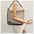 LOEWE Borsa a Spalla Anagram Pelle Oro Auth am7935 D'oro - vista 21