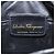 Borsa a Spalla Vala in Pelle Nera e Oro Salvatore Ferragamo Auth am7884 - vista 12