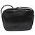 Borsa a Spalla Vala in Pelle Nera e Oro Salvatore Ferragamo Auth am7884 - vista 2
