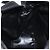 Borsa a Spalla Vala in Pelle Nera e Oro Salvatore Ferragamo Auth am7884 - vista 21