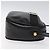 Borsa a Spalla Vala in Pelle Nera e Oro Salvatore Ferragamo Auth am7884 - vista 3