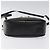 Borsa a Spalla Vala in Pelle Nera e Oro Salvatore Ferragamo Auth am7884 - vista 5