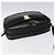 Borsa a Spalla Vala in Pelle Nera e Oro Salvatore Ferragamo Auth am7884 - vista 6