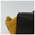 Céline CELINE Borsa Trapeze in pelle 2 in 1 Blu Navy Oro Auth BA400 D'oro - vista 16