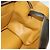 Céline CELINE Borsa Trapeze in pelle 2 in 1 Blu Navy Oro Auth BA400 D'oro - vista 21