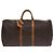 LOUIS VUITTON Monogram Keepall 60 Bolsa Boston M41422 LV Auth 110381 Monograma - vista 13