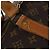 LOUIS VUITTON Monogram Keepall 60 Bolsa Boston M41422 LV Auth 110381 Monograma - vista 9