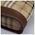Autre Marque Borsa a spalla Burberrys Nova Check in PVC pelle beige marrone oro Auth BD093 D'oro - vista 16