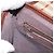 Autre Marque Borsa a spalla Burberrys Nova Check in PVC pelle beige marrone oro Auth BD093 D'oro - vista 22