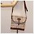 Autre Marque Borsa a spalla Burberrys Nova Check in PVC pelle beige marrone oro Auth BD093 D'oro - vista 23