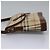 Autre Marque Borsa a spalla Burberrys Nova Check in PVC pelle beige marrone oro Auth BD093 D'oro - vista 3