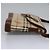 Autre Marque Borsa a spalla Burberrys Nova Check in PVC pelle beige marrone oro Auth BD093 D'oro - vista 4