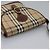 Autre Marque Borsa a spalla Burberrys Nova Check in PVC pelle beige marrone oro Auth BD093 D'oro - vista 6