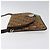 Borsa a spalla in tela Trotter Christian Dior marrone Auth BD219 - vista 4