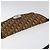 Borsa a spalla in tela Trotter Christian Dior marrone Auth BD219 - vista 6