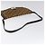 Borsa a spalla in tela Trotter Christian Dior marrone Auth BD219 - vista 7