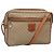 Céline Borsa a spalla in tela Macadam CELINE PVC beige oro Auth bs23175 D'oro